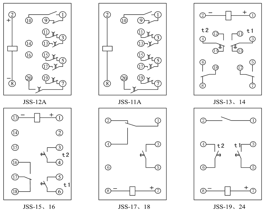 JSS-17內部接線圖