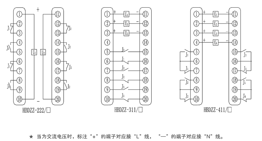 內部接線圖