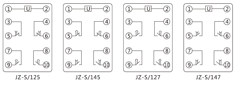 JZ-S/145內部接線圖