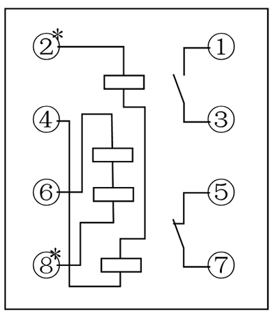 DT-13/130內部接線圖