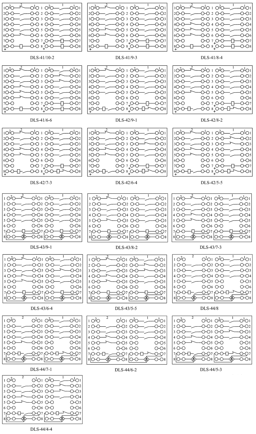 DLS-42/5-5內部接線圖